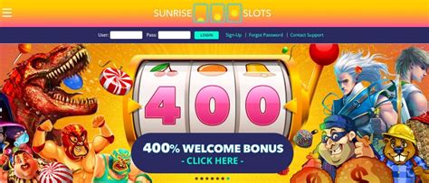 sunrise slots no deposit bonus codes